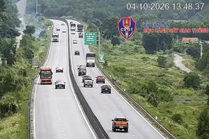 Dự kiến từ ngày 12/10, cao tốc Cầu Giẽ – Ninh Bình giảm tốc độ tối đa xuống 100 km/h