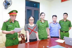 Bắt giữ nguyên kế toán Ban Quản lý dự án tham ô tài sản Bắt giữ nguyên kế toán Ban Quản lý dự án tham ô tài sản