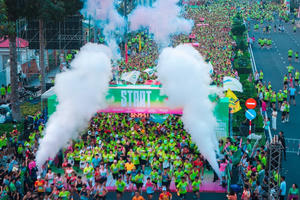 VPBank Đất Sen Hồng Music Marathon 2026 chứng kiến màn tranh tài gay cấn của hơn hàng chục nghìn vận động viên 