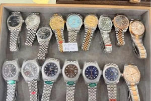 Phát hiện lô đồng hồ, trang sức giả mạo trị giá hơn 2,5 tỷ đồng