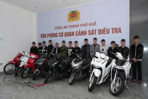 Khởi tố 15 đối tượng liên quan vụ gây rối trật tự công cộng