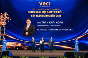 Nam A Bank khẳng định nội lực bền vững trong hành trình 34 năm ghi dấu bản sắc