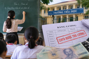 Hàng chục giáo viên ở Cửa Lò, nhân viên hợp đồng nhiều tháng chưa được trả lương Hàng chục giáo viên ở Cửa Lò, nhân viên hợp đồng nhiều tháng chưa được trả lương