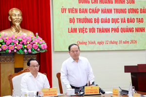 Quảng Ninh đề xuất cơ chế đột phá phát triển giáo dục, đặc biệt ở khu vực ngoài công lập
Quảng Ninh đề xuất cơ chế đột phá phát triển giáo dục, đặc biệt ở khu vực ngoài công lập