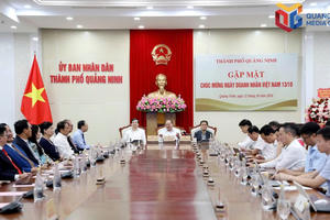 Quảng Ninh thu hút hơn 225.000 tỷ đồng vốn đầu tư trong nước sau 9 tháng Quảng Ninh thu hút hơn 225.000 tỷ đồng vốn đầu tư trong nước sau 9 tháng