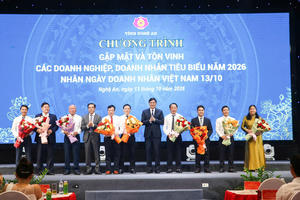 5 định hướng lớn đồng hành cùng doanh nghiệp tỉnh Nghệ An 5 định hướng lớn đồng hành cùng doanh nghiệp tỉnh Nghệ An