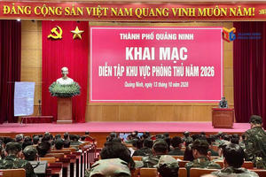 Quảng Ninh diễn tập khu vực phòng thủ quy mô lớn trong 3 ngày