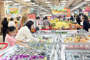 Đẩy mạnh thị trường trong nước, kích cầu tiêu dùng tại Hà Nội Đẩy mạnh thị trường trong nước, kích cầu tiêu dùng tại Hà Nội