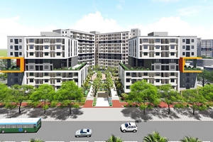 Hà Nội giao hơn 5.300m² đất xây dựng nhà ở xã hội Khu B cầu Thăng Long