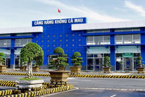 Cà Mau cho thuê hơn 42 ha đất để mở rộng, nâng cấp sân bay