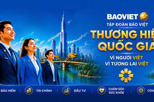 Tập đoàn Bảo Việt ra mắt thông điệp ‘Bảo Việt: Vì người Việt, Vì tương lai Việt’