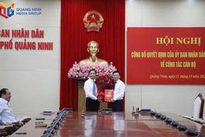 Quảng Ninh bổ nhiệm Giám đốc Sở Tài chính và Phó Giám đốc Sở Công Thương