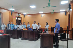 Xét xử vụ án tranh chấp rừng đất tại Quảng Ninh: Bị đơn kháng cáo toàn bộ nội dung Bản án