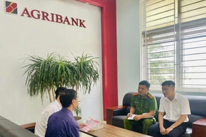 Agribank Chi nhánh Hà Tĩnh kịp thời ngăn chặn vụ lừa đảo 1,5 tỷ đồng 
