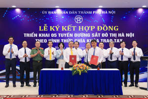 Vinhomes - SGC đầu tư hơn 900.000 tỷ đồng xây dựng 5 tuyến metro Hà Nội
