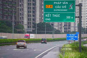 Đề xuất sửa hàng loạt quy định báo hiệu đường bộ, từ biển chỉ dẫn địa danh, đèn tín hiệu đến biển cao tốc Đề xuất sửa hàng loạt quy định báo hiệu đường bộ, từ biển chỉ dẫn địa danh, đèn tín hiệu đến biển cao tốc