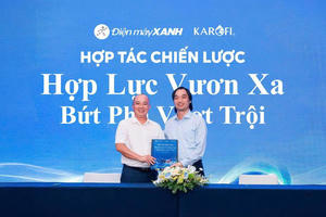 Karofi tiếp tục mở rộng hợp tác chiến lược cùng Điện Máy Xanh