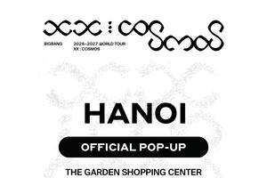 Official Pop-up BIGBANG chính thức mở cửa tại Hà Nội, hé lộ loạt merchandise phiên bản đặc biệt 
