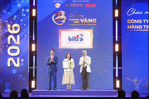 Biti’s tự hào đạt Giải thưởng Thương hiệu Vàng TP HCM lần thứ 6