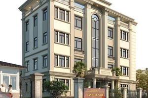 Nhà và Đô thị Nam Hà Nội (NHA) báo lãi 9 tháng bốc hơi 96%, dòng tiền kinh doanh thâm hụt