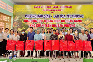 Phường Dầu Giây: Sức sống của phong trào “Dân vận khéo” từ những hành động thiết thực tại cơ sở Phường Dầu Giây: Sức sống của phong trào “Dân vận khéo” từ những hành động thiết thực tại cơ sở