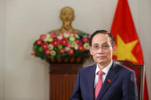 Bộ trưởng Ngoại giao Lê Hoài Trung nhận thêm nhiệm vụ mới