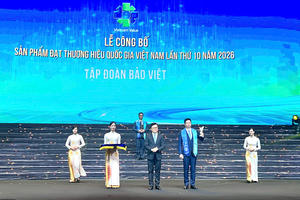 Bảo Việt: Vì người Việt, Vì tương lai Việt - tự hào Thương hiệu quốc gia 
