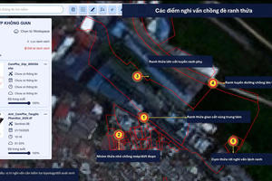 Ứng dụng công nghệ viễn thám và GeoAI: Đột phá làm sạch cơ sở dữ liệu đất đai