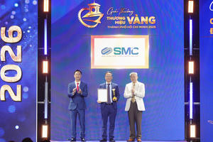 Công ty CP Đầu tư Thương mại SMC lọt Top 50 "Thương hiệu Vàng TPHCM": Kiến tạo lộ trình phát triển bền vững trong giai đoạn mới Công ty CP Đầu tư Thương mại SMC lọt Top 50 "Thương hiệu Vàng TPHCM": Kiến tạo lộ trình phát triển bền vững trong giai đoạn mới