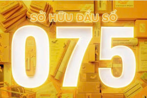 Vietnam Post trúng đấu giá đầu số di động 075 với giá 2,75 tỷ đồng
