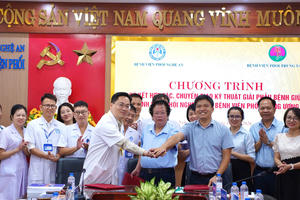 Bệnh viện Phổi Nghệ An làm chủ thêm 3 kỹ thuật phục vụ chẩn đoán u phổi