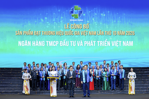 BIDV khẳng định vị thế 'Thương hiệu quốc gia'