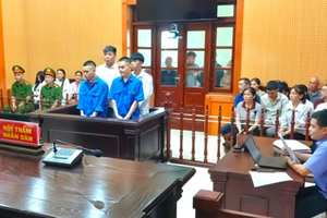 Tuyên phạt 4 bị cáo là thiếu niên mang hung khí hỗn chiến ở Móng Cái