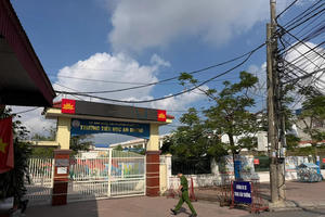 Công an xác định bước đầu không có dấu hiệu tội phạm trong vụ cháu bé 6 tuổi tử vong ở sân trường tại Hải Phòng