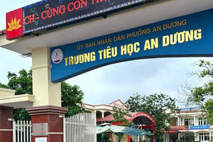 Không có dấu hiệu tội phạm trong vụ bé tử vong tại Trường Tiểu học An Dương