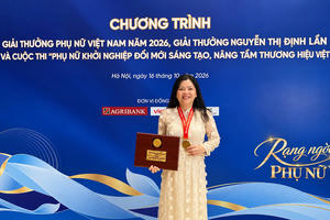 Người phụ nữ có hành trình gần 20 năm theo đuổi nghiên cứu y sinh