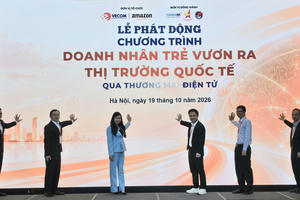 VECOM và Amazon khởi động chương trình tiếp sức doanh nhân trẻ vươn ra biển lớn