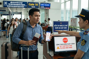 Hãy cẩn thận trước khi xuất cảnh: Đừng để khoản nợ thuế cũ cản trở chuyến đi Hãy cẩn thận trước khi xuất cảnh: Đừng để khoản nợ thuế cũ cản trở chuyến đi