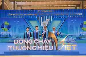 Tasco có 4 thương hiệu được công nhận Thương hiệu Quốc gia Việt Nam 2026