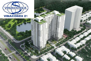 Vinaconex 21 (V21) thoát lỗ nhờ cắt giảm chi phí, quy mô tài sản phình to vượt mốc ngàn tỷ