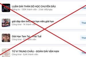 Cảnh báo thủ đoạn lợi dụng tâm linh trên mạng xã hội để lừa đảo, trục lợi