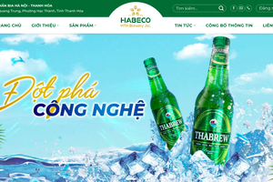 Bia Hà Nội - Thanh Hóa (THB) báo lãi 5,56 tỷ đồng sau 9 tháng, nợ phải trả tăng cao