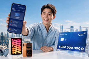 30 khách hàng sắp được VIB hiện thực hóa hành trình bước tiến