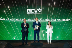 BIDV - Top 50 Doanh nghiệp dẫn đầu về ESG 