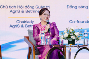 Chuyển đổi số nông nghiệp bằng 'tin học bình dân': Bước cờ liên kết hệ sinh thái của Chủ tịch AgriS Đặng Huỳnh Ức My