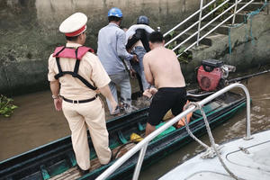 Điểm tin Pháp luật 20/10: Cứu nam thanh niên nhảy cầu Bến Lức