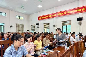 Hà Tĩnh hướng tới hệ sinh thái số trong phổ biến pháp luật