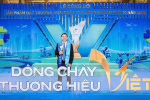 SUNHOUSE lập cú đúp: Thương hiệu gia dụng Việt 2 năm liên tiếp được vinh danh tại APEA, 10 năm liền đạt Thương hiệu Quốc gia 