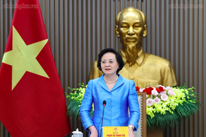 Phó Thủ tướng Phạm Thị Thanh Trà được giao thêm nhiệm vụ mới
Phó Thủ tướng Phạm Thị Thanh Trà được giao thêm nhiệm vụ mới