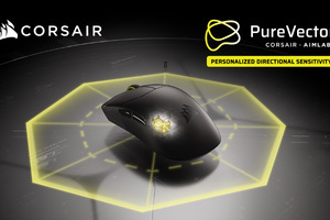 CORSAIR ra mắt SABRE v3 PRO PureVector: Chuột gaming sẽ thay đổi thế giới eSport